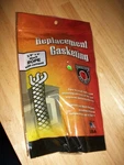 Meeco's Red Devil 3/8 In. X 6 Ft. Black Rope Gasketing With Cement New-sealed. Fixed Price $22.99.