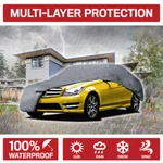 Motor Trend Full Indoor Outdoor Car Cover Waterproof Uv Rain Dust Protection. Fixed Price $69.99.