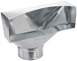 Imperial GV0605 Duct Angle Boot, 3-1/4" X 10" Galvanized. Fixed Price $31.52.