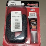 Rutland 3/8 Gasket Replacement Kit 7FT Rope & #96-6. Fixed Price $21.99.