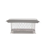 Cap Chimney 9X13" Ss. Fixed Price $118.49.
