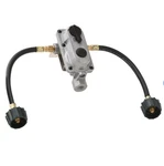 Flame King (KT12ACR-2) 2-STAGE Auto Changeover Lp Propane Gas Regulator With Two. Fixed Price $55.99.