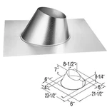 Duravent 46DVA-F6 4" Inner Diameter Pro Galvanized. Fixed Price $63.75.