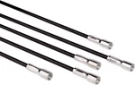 Imperial Mfg Group 5 Piece Fiberglass Chimney Rod Kit BR0307 Brushes. Fixed Price $95.81.