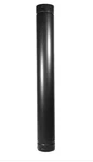 Duravent Pelletvent 3IN. Diameter X 24IN. Straight Pipe Length, Black 3PVL-24B. Fixed Price $49.95.