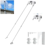 10" Roof Bracket For Duravent Triple Wall 6" I.d. Fixed Price $99.19.