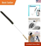 Versatile Household Lint Brush For Deep Cleaning Dryer Vents & Appliances. Fixed Price $9.89.