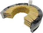 Curved Wash Brush For Exhaust Stack Pipes With Natural Tampico Fiber- 8"-10". Fixed Price $50.79.
