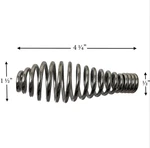 Hht Heat Glo Oem 1/2" Nickel Spring Handle (250-8330). Fixed Price $56.99.