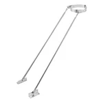 Duravent 6DP Xrb Duraplus Inches Extended Roof Bracket Supports Chimney Sto.... Fixed Price $183.83.