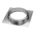Duravent 5DT Ap 5" Duratech All Fuel Chimney Anchor Plate Class. Fixed Price $59.63.
