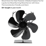Jossa Colar SF126G Wood Stove Fan Heat Powered Fireplace Brand New. Fixed Price $20.00.