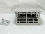 8X13 Damper Cap Chimney Combo Locktop W/accessories *brand New*. Fixed Price $188.00.
