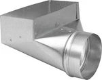 Imperial GV0605 Galvanzied Steel Duct Angle Boot, 3-1/4" X 10" 5387006. Fixed Price $9.49.