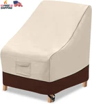 Vailge High Back Patio Chair Cover,waterproof Outdoor COVERS,600D Heavy Du. Fixed Price $41.14.