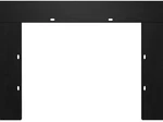 Benrocks Trim Kit For 30" W25 H Electric Fireplace Insert, Black. Fixed Price $54.99.