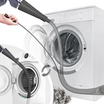 Sealegend 2 Pcs Dryer Vent Cleaner Kit With Guide Wire Vacuum 33 Inch, Black. Fixed Price $24.99.