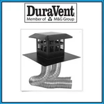 Duravent Directvent Pro Co-linear Kit With Flexible Pipe #46DVA-CL33P New!. Fixed Price $439.99.