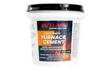 Rutland Products Black, 8 Fl Furnace Cement, Oz,. Fixed Price $9.35.