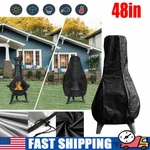 48INCH Outdoor Patio Chiminea Cover Waterproof Protective Chimney Fire Pit Heate. Fixed Price $12.89.