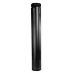 New Selkirk DSP6TL Telescopic Double Wall Stove Pipe, Matte Black, 6" X 38"-68". Fixed Price $129.95.