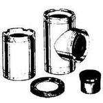 American Metal Ameri-tec 8HS-TA 8" Insulated Chimney Stove Pipe Tee Assembly. Fixed Price $549.99.