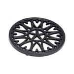 Minuteman International 7" Sunburst Cast Iron Trivet C-33BB. Fixed Price $49.99.