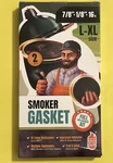 Smoker Gasket Replacement Seal For Big Green Egg 2-PACK 7/8 1/8 16 Ft L/xl. Fixed Price $29.99.