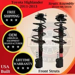 Monroe Genuine Oem Front Strut For 2011-2013 Toyota Highlander Lifetime Warranty. Fixed Price $330.67.