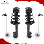 4PCS Front Shock Struts&sway Bar Link For 2008-13 Toyota Highlander 3.5L Fwd. Fixed Price $153.80.