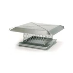 Pro Stainless Steel Chimney Cap By Copperfield Supply 8 Inch X 13. Fixed Price $156.81.