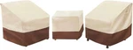 Secure And Stylish 3-PIECE Waterproof Furniture Covers Buckle & Air Vents. Fixed Price $71.99.