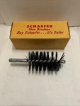 Schaefer 43226 Wire Flue Brush 2-3/4" Actual Diameter- Chimney Cleaning. Fixed Price $21.55.