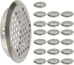 20PCS 2-1/8 INCH(53MM) Circular Vent, Stainless Steel Round Soffit.... Fixed Price $14.41.