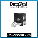 Duravent Pro Pipe 3" Wall Thimble W/air Intake #3PVP-WTI. Fixed Price $199.99.