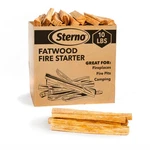 Sterno Fatwood Fire Starter Sticks, 10 Lb All Natural Resin Rich Pine Wood, Ea. Fixed Price $40.61.