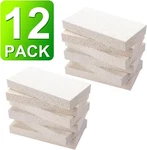 12 Pieces Insulating Brick For Ovens, Kilns, Fireplaces, 2300F Rated. Fixed Price $53.76.