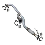 Stainless Steel Front Flex Y-pipe Fits: 2001-2006 Mazda Tribute 3.0L. Fixed Price $119.91.