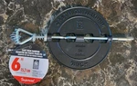 Imperial BM0051-A 6" Cast Iron Stove Pipe Damper Free Usa Shipping!. Fixed Price $14.99.
