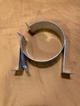 Duravent 4PVL-WS1R Gray Steel Pelletvent Wall Strap 4" Inch New. Fixed Price $29.99.