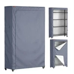 Wire Rack 36" X 24" 72" H, 600D Heavy Duty Waterproof Shelf Cover.... Fixed Price $89.02.