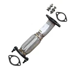 Stainless Steel Front Exhaust Pipe With Bolts Fits: 2005-2009 Ford Focus 2.0L. Fixed Price $101.81.