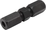3/16" High-pressure Compression Union Black-oxide Coated Steel, Leak-tight Tub. Fixed Price $18.99.