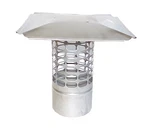 Forever Stainless Steel Slip Rounds Chimney Caps. Fixed Price $61.95.