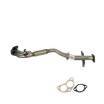 Stainless Steel Front Flex Pipe Fits: 03-06 Mitsubishi Outlander 2.4L Awd. Fixed Price $106.81.
