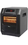 Zokop 1500W Remote Control Portable Electric 4 Quartz Infrared Fan Space Heater. Fixed Price $54.29.