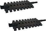 Us Stove 40257 Shaker Grate 2-PACK For 1300 1500 1537M 1557M Furnaces. Fixed Price $94.42.