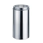 M&g Duravent 6DT-18SS Length Dura-tech Chimney- Ss, Stainless Steel,.... Fixed Price $220.36.