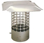 Forever Stainless Steel Masonry Rounds Chimney Caps. Fixed Price $75.95.