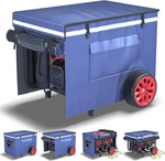 Generator Covers While Running, 38X28X27 Inches, Top Can Be Opened For Refueling. Fixed Price $86.62.